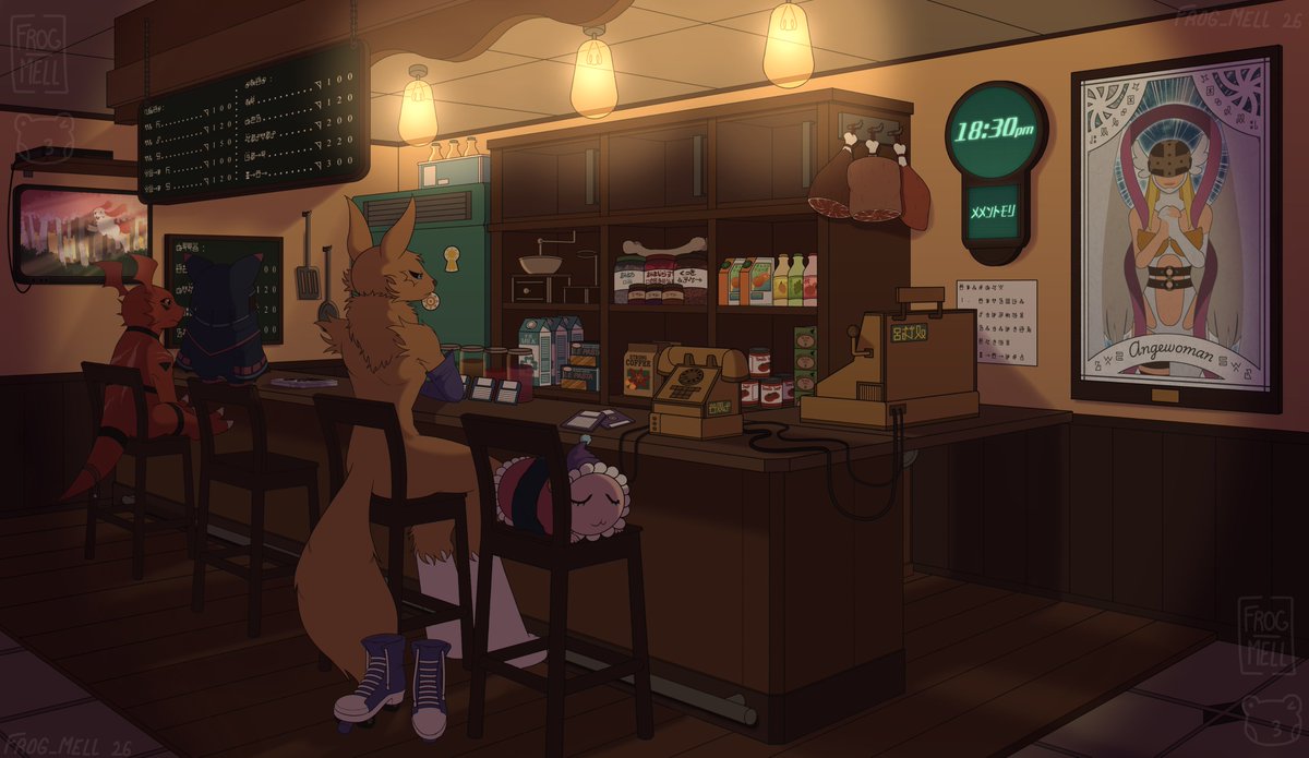 frog_mell's tweet photo. commission pt.2 more details below

#commission #commissionnopen https://t.co/iQctUmsdWG