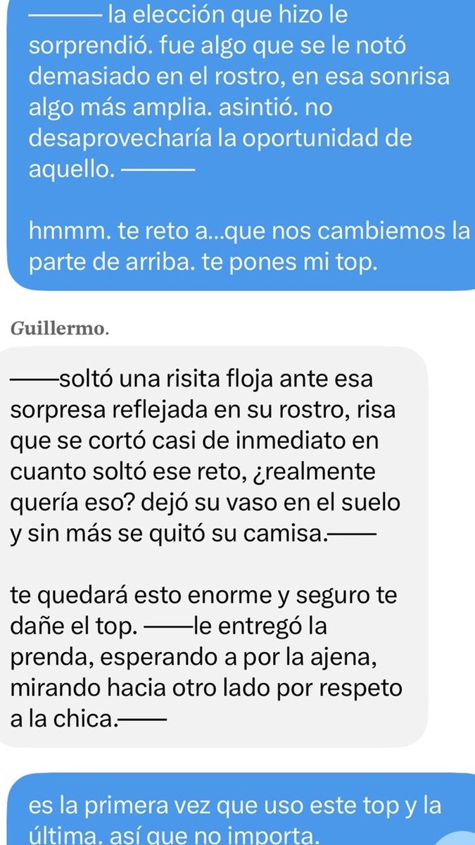 AM0RENSUBASTA's tweet photo. @RXSTLXSSS0UL YA NO HAY MÁS IMÁGENES PARA TI ! 

PASAMOS A… @PAT1TOA siento decirte que nuestro guillermito ha decidido que le gusta la ropa de mujer. ¿Qué opinas? HAY IMÁGENES PARA TI ! https://t.co/WiZPaEDRYm