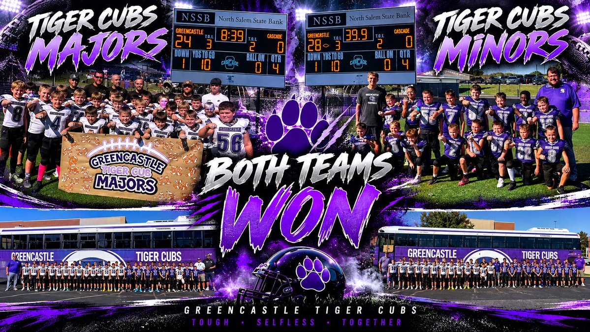 jimmybeas's tweet photo. TWO SUPER BOWL CHAMPS HEADED BACK TO GREENCASTLE!!!! @ghstcfootball @GHSTigerCubs GREAT DAY TO BE A TIGER CUB!!! Thanks to all those who supported the journey! @Jeff_Gibboney https://t.co/4MECECIFRz