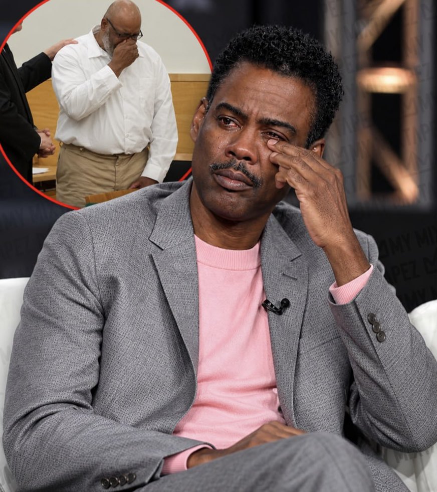 mymixtapez's tweet photo. Chris Rock says he regrets not helping pay for a lawyer for his closest friend, whom he grew up with, after his friend spent 19 years in prison for a murder he was wrongly convicted of:

“I had the means to help him and I didn’t" https://t.co/ZV3U1WScaK