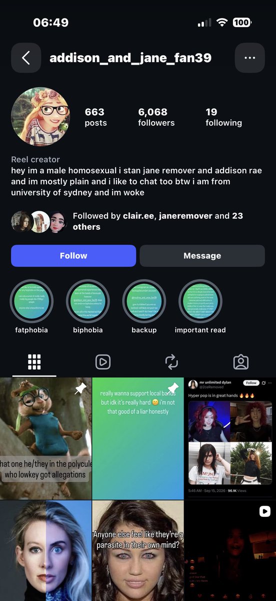 endlessawe's tweet photo. Jane remover following this stan account is kinda fmu like Why ? https://t.co/xM4iYd3eq5
