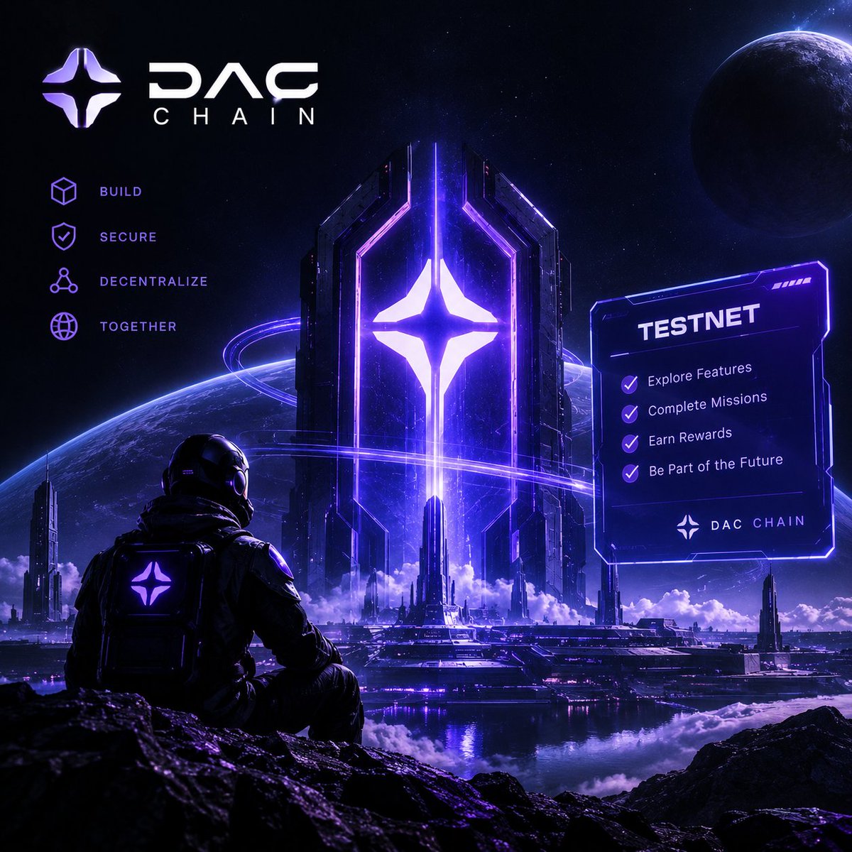 Brian_del23's tweet photo. The @dac_chain testnet is where the building gets real.

Testing features, exploring the ecosystem and seeing what DAC Chain is putting together.

Still early!
Still building! https://t.co/DQzeoBHjRx