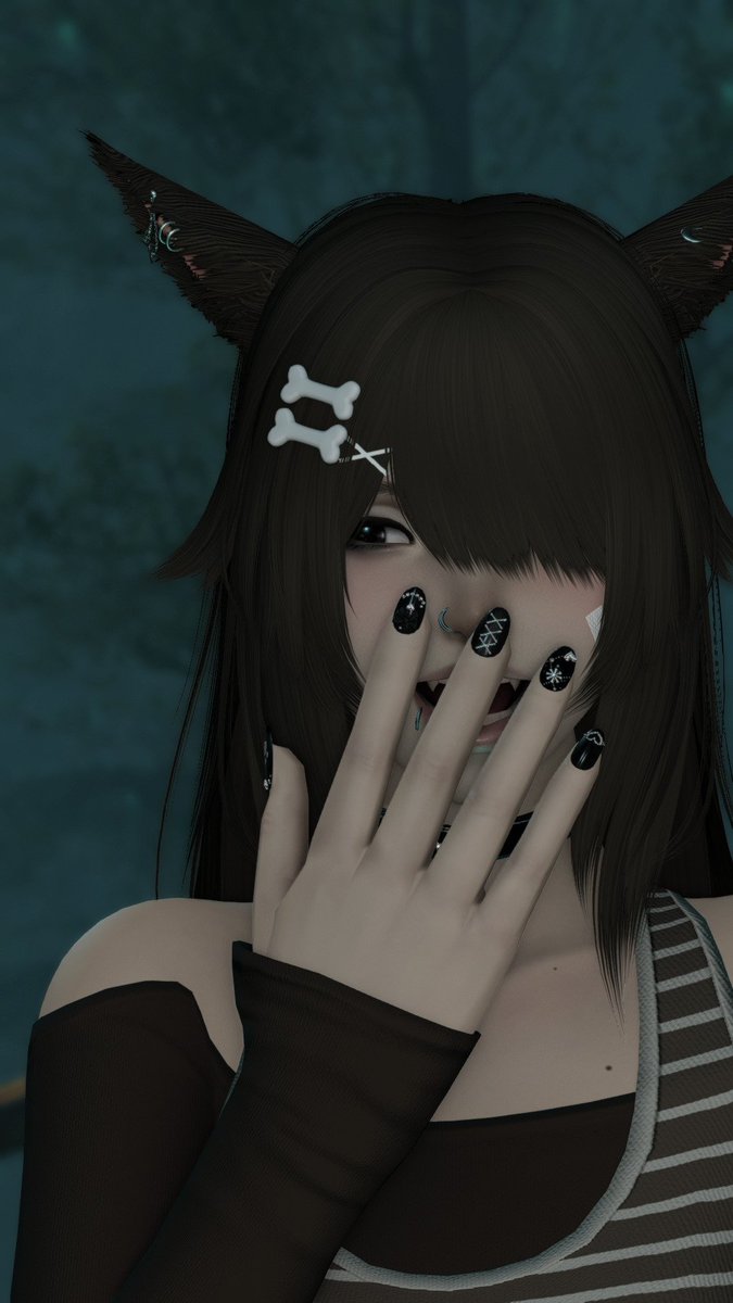 _trixb's tweet photo. vibe emo anos 2000 #ffxiv https://t.co/rl0kAKQi8r