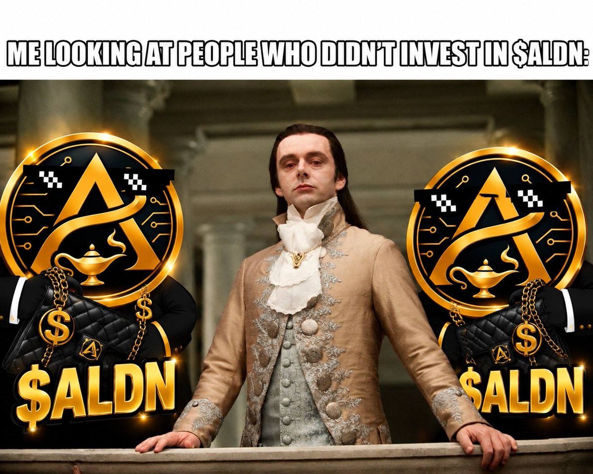CryptoScouymsk's tweet photo. @CookerFlips Launchpads bring the attention, but what happens after launch is what matters. $ALDN stands out with a real world build around commerce, rewards and community.

CA: 6tq3Uh5h8t3yWFZcCwJzCrNAXCYAduiSKeqrKEL9pump https://t.co/NwueZoLwnc