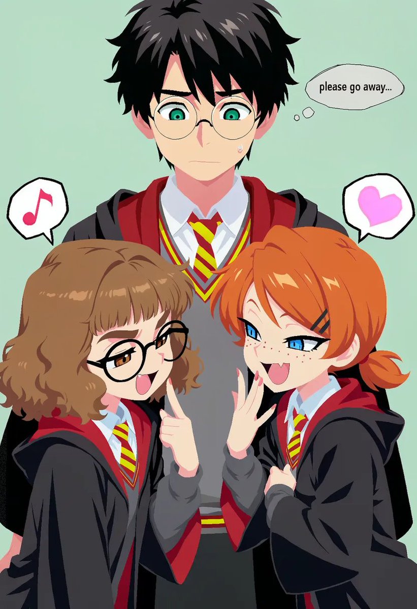mr__minus's tweet photo. Harry Potter and the Prisoner of Mesugaki https://t.co/LqoMAAYWqN