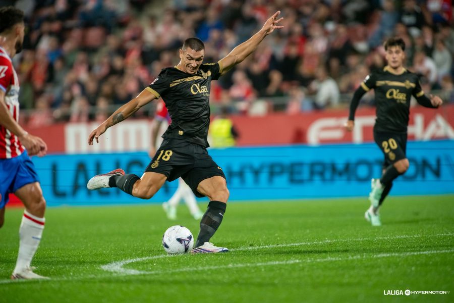 PauFerragut's tweet photo. El Mallorca s'ha quedat sense marcar en la meitat dels partits disputats (4 de 8) i la mitjana és d'un gol a favor per jornada:

❌ J2 2-0 GRA
🟰 J4 0-0 ELD
❌ J7 0-1 ALM
🟰 J8 0-0 GIR https://t.co/5O95CqpTQc