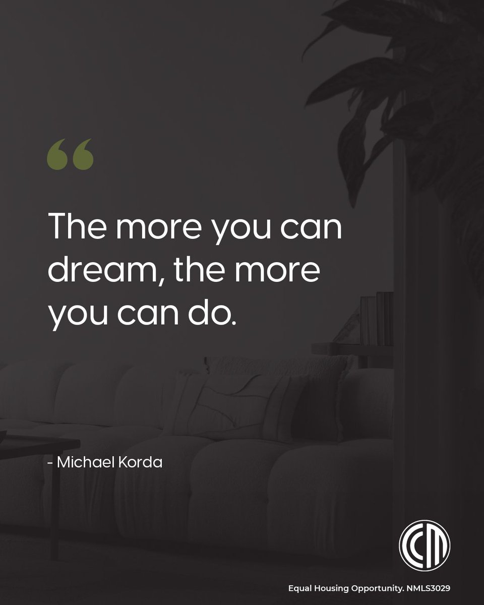 ChristinaCutolo's tweet photo. Big visions inspire bigger outcomes. https://t.co/rIPY0myPpM