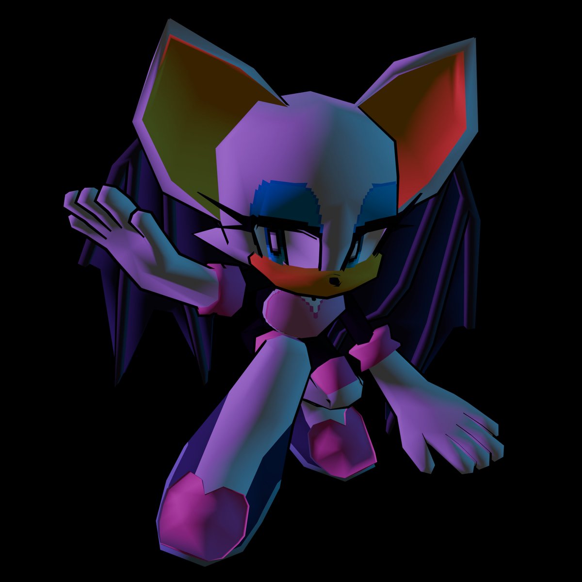 DreamcastRoblox's tweet photo. Say hi to everyone's favourite Jewel Thief
Rouge The Bat is coming to 0.1!!
Join the DC server to see the game's progress! #Dreamcastnightmares
#glaghorsesimulator50billion #sonicexe #execommunity https://t.co/cRyvGxWT2a