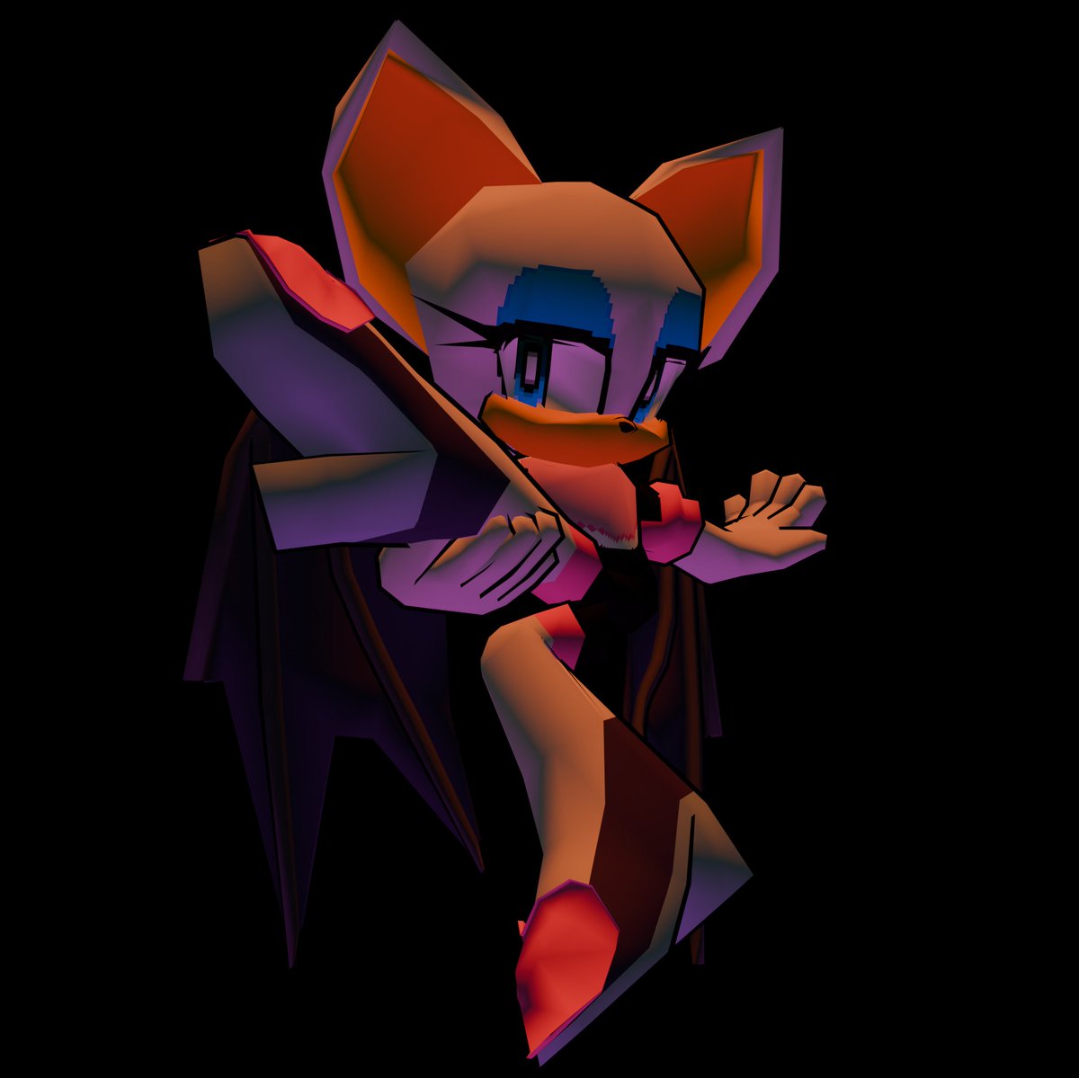 DreamcastRoblox's tweet photo. Say hi to everyone's favourite Jewel Thief
Rouge The Bat is coming to 0.1!!
Join the DC server to see the game's progress! #Dreamcastnightmares
#glaghorsesimulator50billion #sonicexe #execommunity https://t.co/cRyvGxWT2a