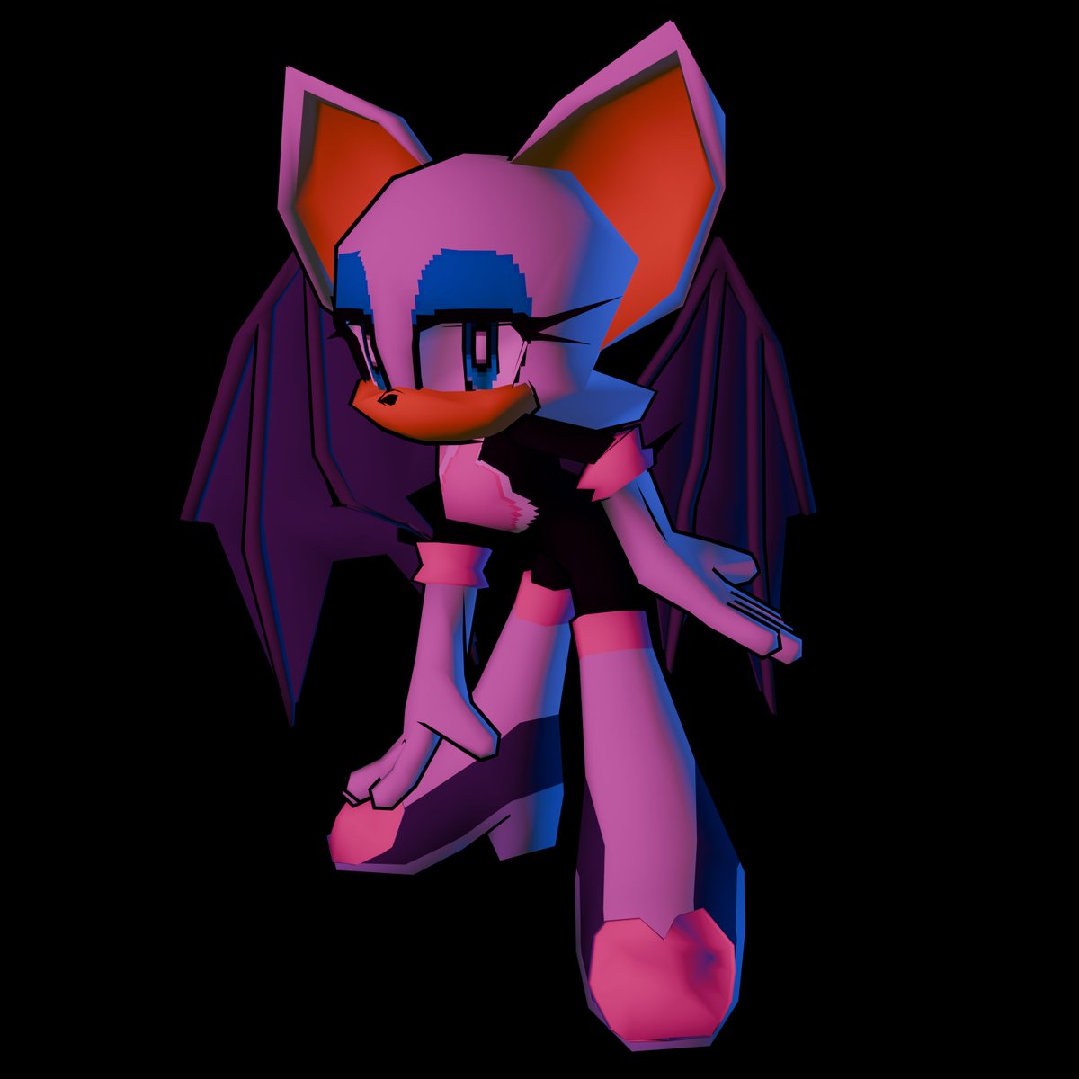 DreamcastRoblox's tweet photo. Say hi to everyone's favourite Jewel Thief
Rouge The Bat is coming to 0.1!!
Join the DC server to see the game's progress! #Dreamcastnightmares
#glaghorsesimulator50billion #sonicexe #execommunity https://t.co/cRyvGxWT2a