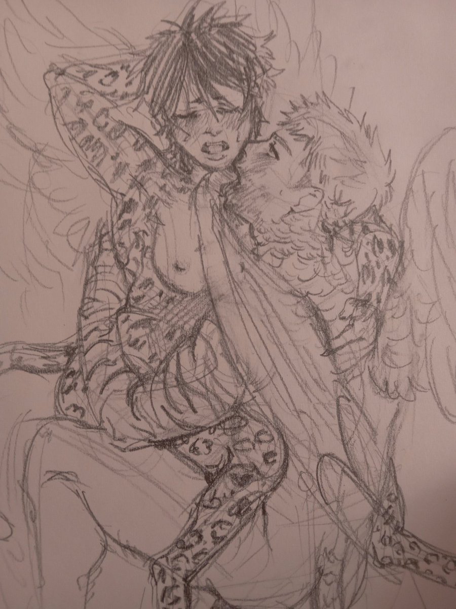 astrom0n's tweet photo. Astel &amp; Laios

#yumetwt #laiostouden https://t.co/0Mfmorb23A