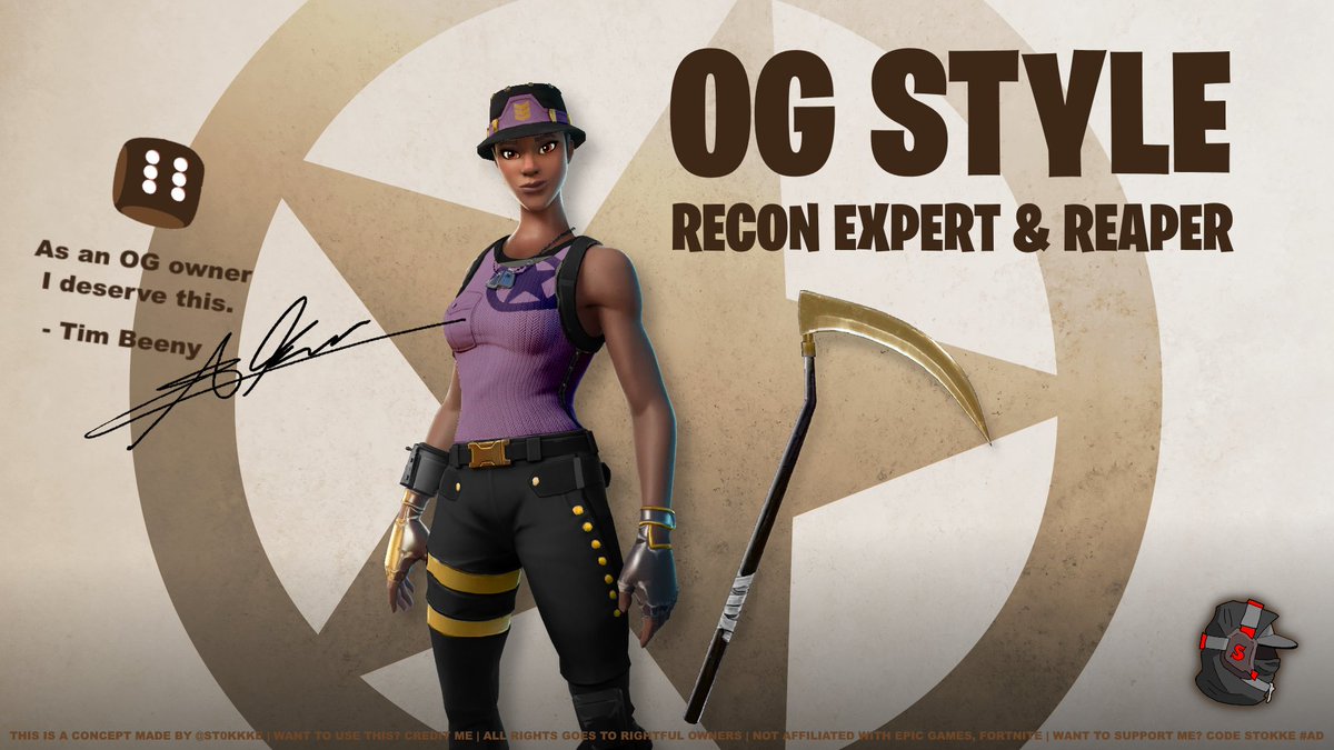st0kkke's tweet photo. What if Recon Expert and reaper actually got OG styles?

The purple and gold theme OG styles has is just so cool - the more the better!

✨
Stay tuned, there are way more I have never publicly posted! #st0kkeconcept https://t.co/UjfpG1AOMc