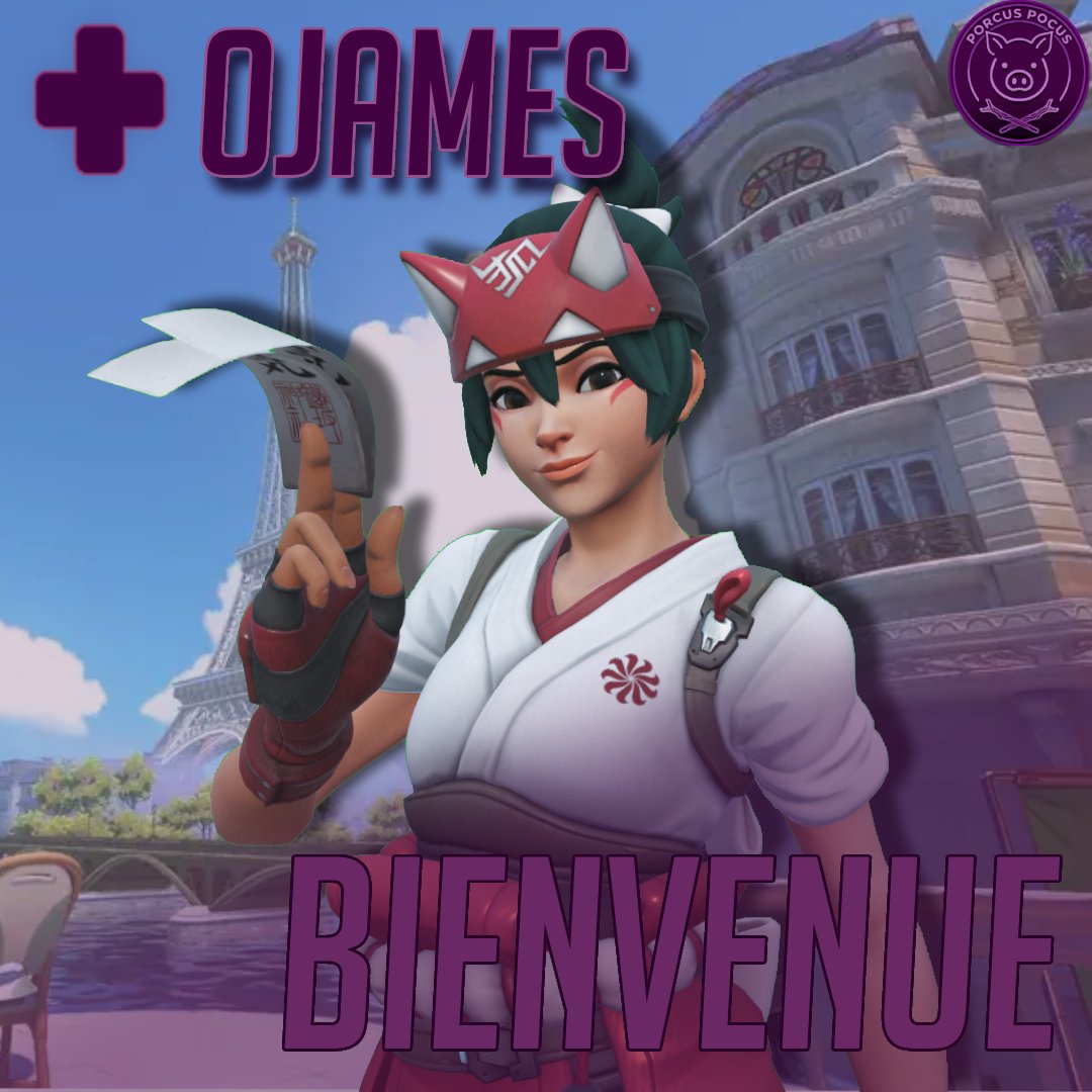PorcusPocus's tweet photo. Vous reprendriez bien un peu de validation ? L'équipe Overwatch accueille deux nouveaux membres prometteurs en les personnes de ZAVN et Ojames respectivement Tank et Flex Support ! https://t.co/cGWxSJKC9q
