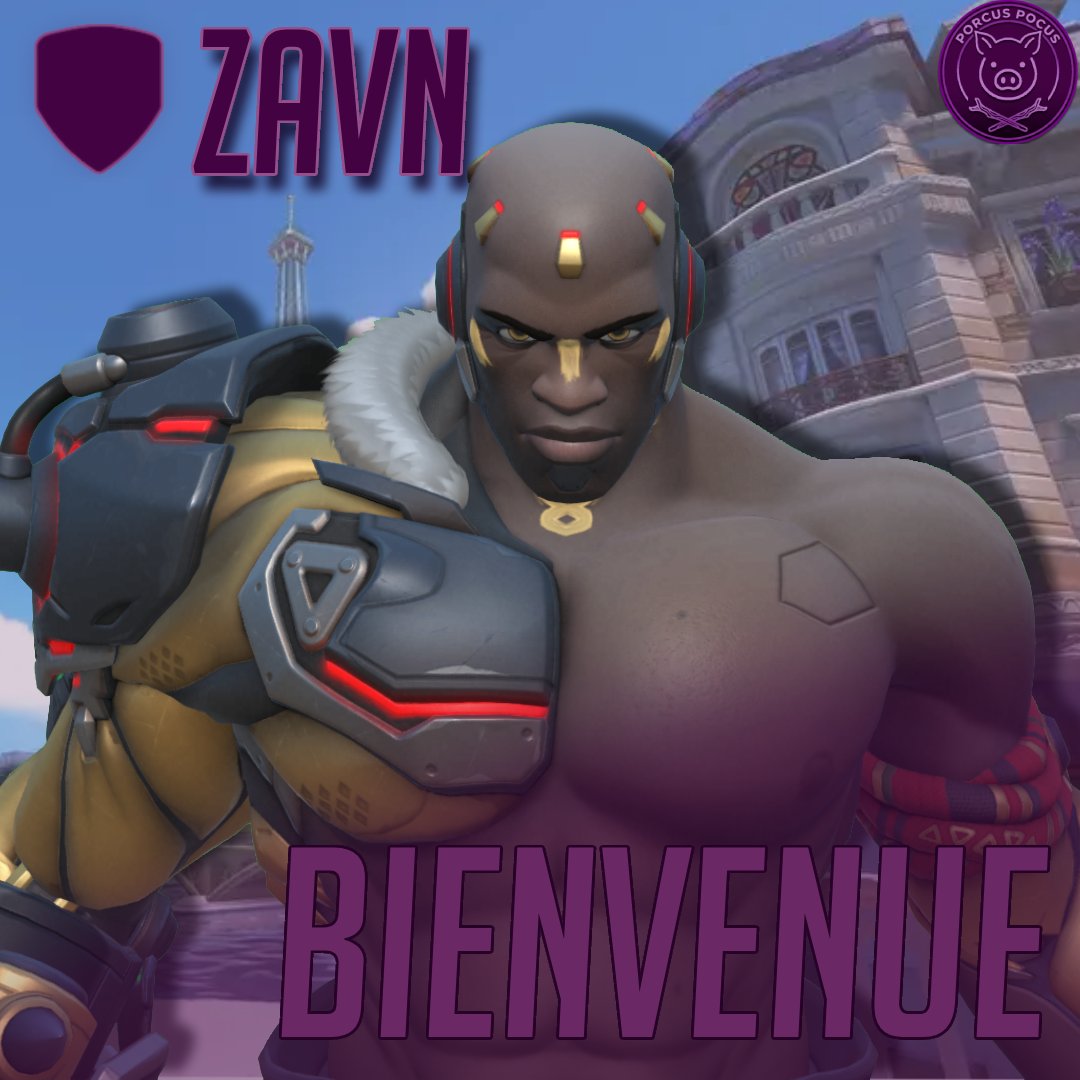 PorcusPocus's tweet photo. Vous reprendriez bien un peu de validation ? L'équipe Overwatch accueille deux nouveaux membres prometteurs en les personnes de ZAVN et Ojames respectivement Tank et Flex Support ! https://t.co/cGWxSJKC9q