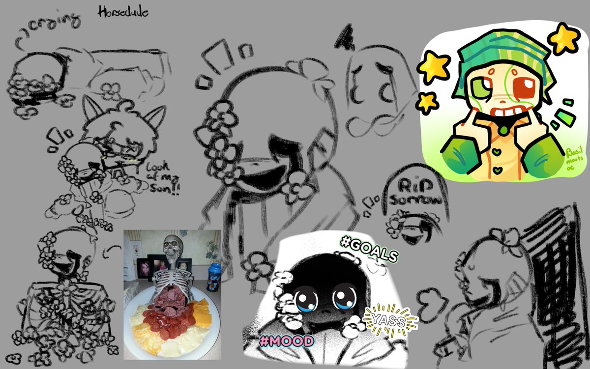 horsedud3's tweet photo. Doodles of my sans oc @SnasDraws #sansoc #undertale https://t.co/Q2Cc7lDQFf