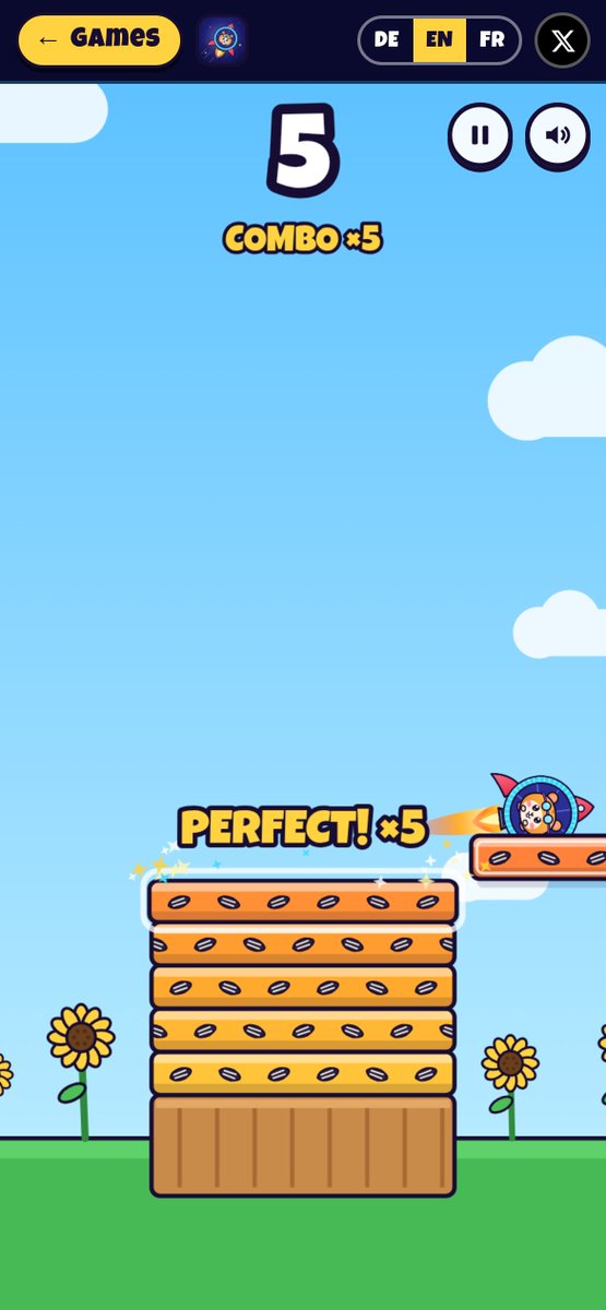 HamsterRocketX's tweet photo. Stack challenge tonight. Drop each block clean and see how tall your hamster tower gets, then share your best height with the crew. Free play https://t.co/goiKgnOcTM CA 5sb9aaWJvrpUWhhkHt3yqv4LAeXuUpU4MqWCbQoMpump @pumpdotfun #HamsterRocket #memecoin #Solana https://t.co/2Q4WRIDMtJ