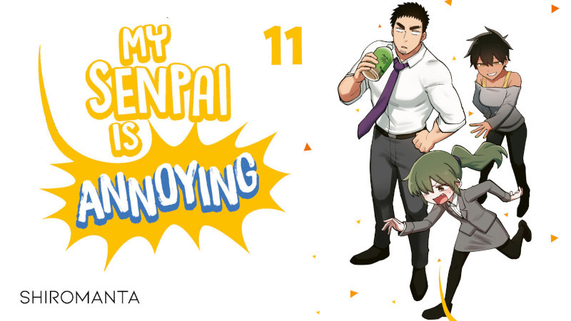TheLostDungeon's tweet photo. Futaba befasst sich in My Senpai is Annoying Band 11 von @carlsen_verlag mit ihren Gefühlen und weiß nicht, wie sie sich verhalten soll. Die #Rezension zum #Romantik-#Comedy-#SliceofLife-#Manga: https://t.co/IRvi7LpKup
#MySenpaiisAnnoying #SenpaigaUzaiKōhainoHanashi #Review https://t.co/wz2zo43r3E