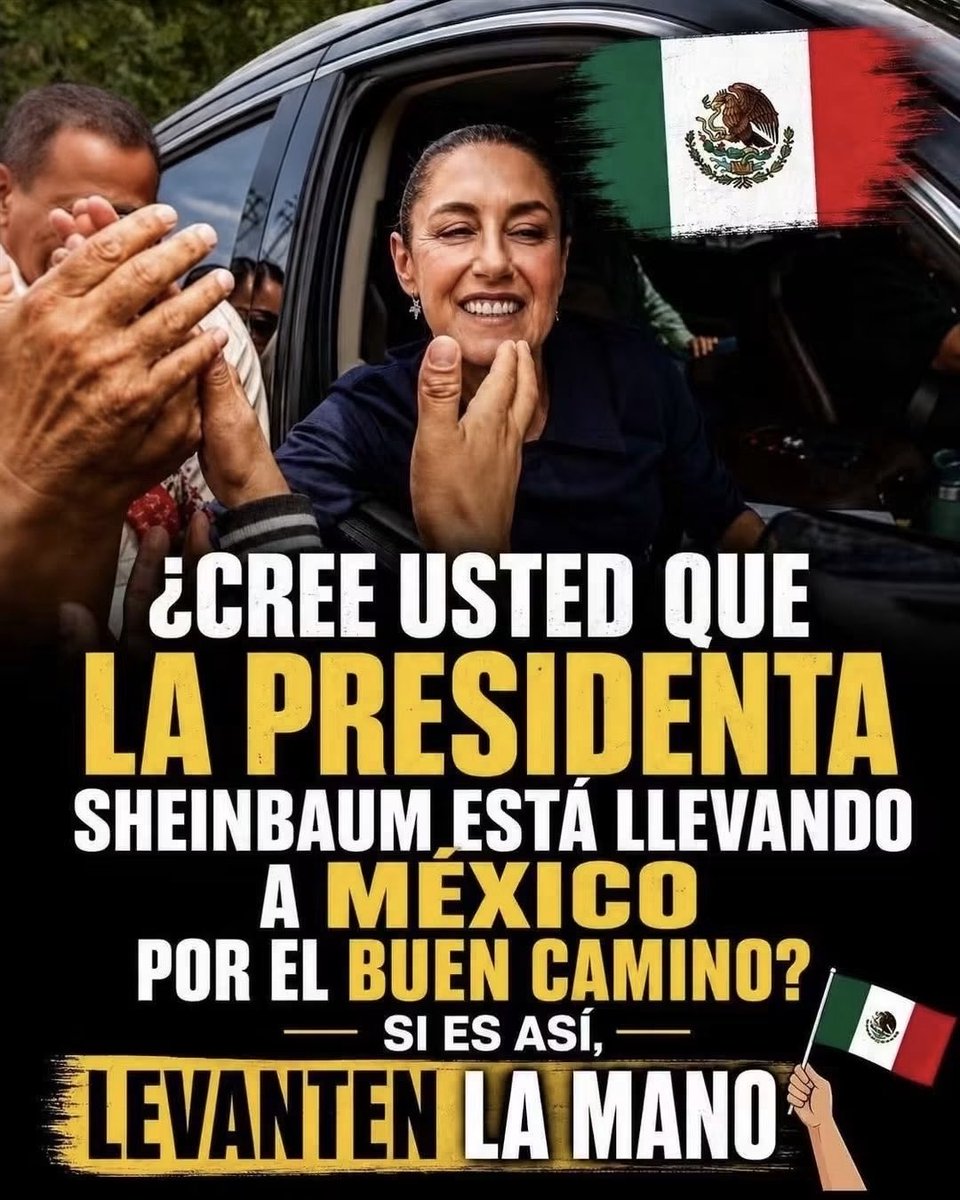 Oficial_Vicman's tweet photo. Aquí estamos, presidenta: firmes y con usted. 🙋‍♀️🇲🇽❤️ https://t.co/vihvBYIwc0