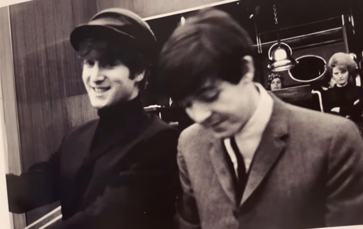 toluvvsuki's tweet photo. the boys by george !! 🤍

all the photos are from @ ABeatlefulLife's video on yt !!! check it out !! https://t.co/NVDYBhoYIP