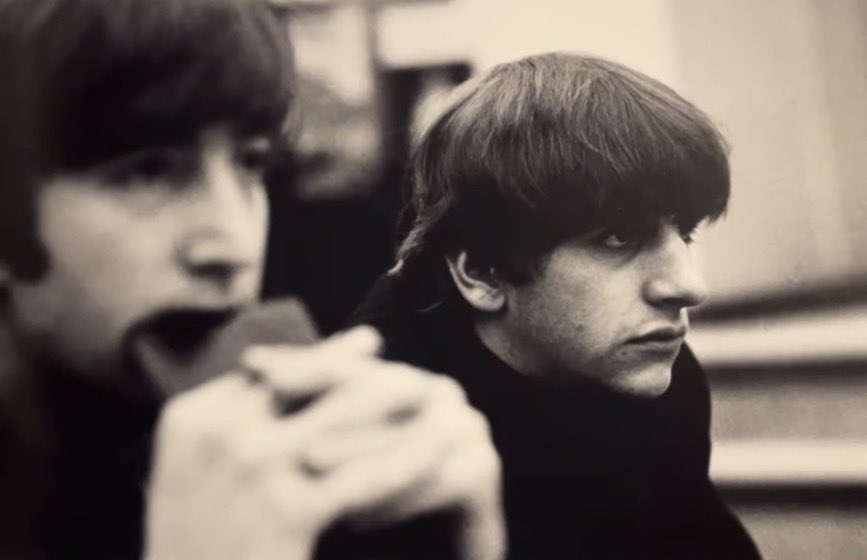 toluvvsuki's tweet photo. the boys by george !! 🤍

all the photos are from @ ABeatlefulLife's video on yt !!! check it out !! https://t.co/NVDYBhoYIP