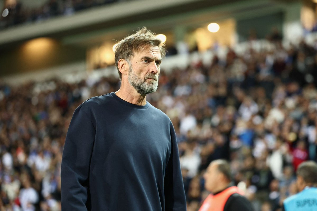 ActuFoot_'s tweet photo. 🚨 Les débuts de Jürgen Klopp avec l’Allemagne 🇩🇪 :

🤝 0-0 vs Grèce 🇬🇷 
✅ 2-0 vs Serbie 🇷🇸 
❌ 0-1 vs Grèce 🇬🇷 
🤝 1-1 vs Pays-Bas 🇳🇱 https://t.co/v9VrJw6vU9