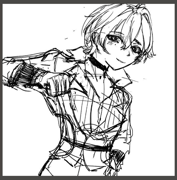 Gyo__31's tweet photo. wip lohen #GenshinImpact #lohen https://t.co/j02CtOMli1