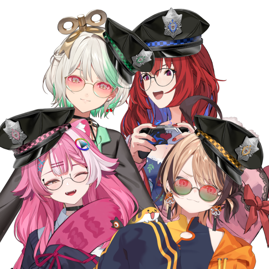 ceciliaimgreen's tweet photo. JUSTICE! JUST LIKE THAT!!!!!! 

Thank you for joining everyone! YAAAAAAY
So happy to all be matching~~ Look at us!!!
❤️🧡💚🩷 https://t.co/TjThico7LJ