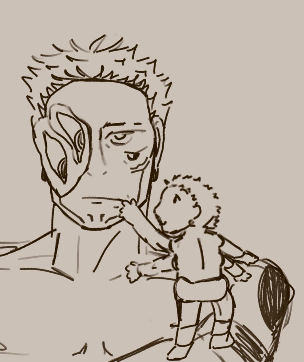 kyopiaa0020's tweet photo. how does this baby have such good core strength https://t.co/HhQkJUwWms