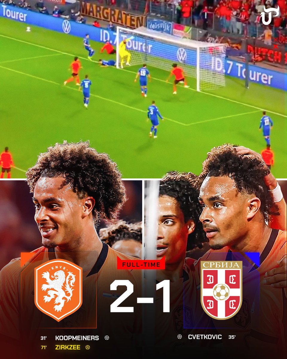 unitedpeoplestv's tweet photo. Love this for Zirkzee 🙌🇳🇱 https://t.co/KN4Klt0Wsw