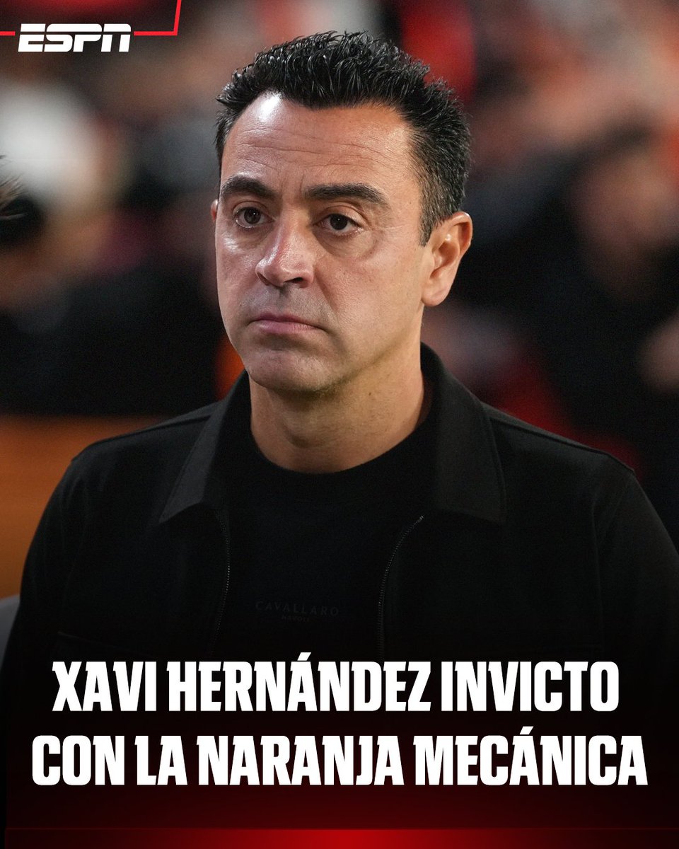 ESPNmx's tweet photo. 👍 ¡XAVI HERNÁNDEZ CUMPLIÓ CON PAÍSES BAJOS!

✅ 1-1 ante Alemania
✅ 2-1 ante Serbia
✅ 2-2 ante Grecia
✅ 2-1 ante Serbia

🇳🇱 Líder en la Nations League y no ha perdido un solo juego con la Naranja Mecánica https://t.co/LntjQ8Dcmx