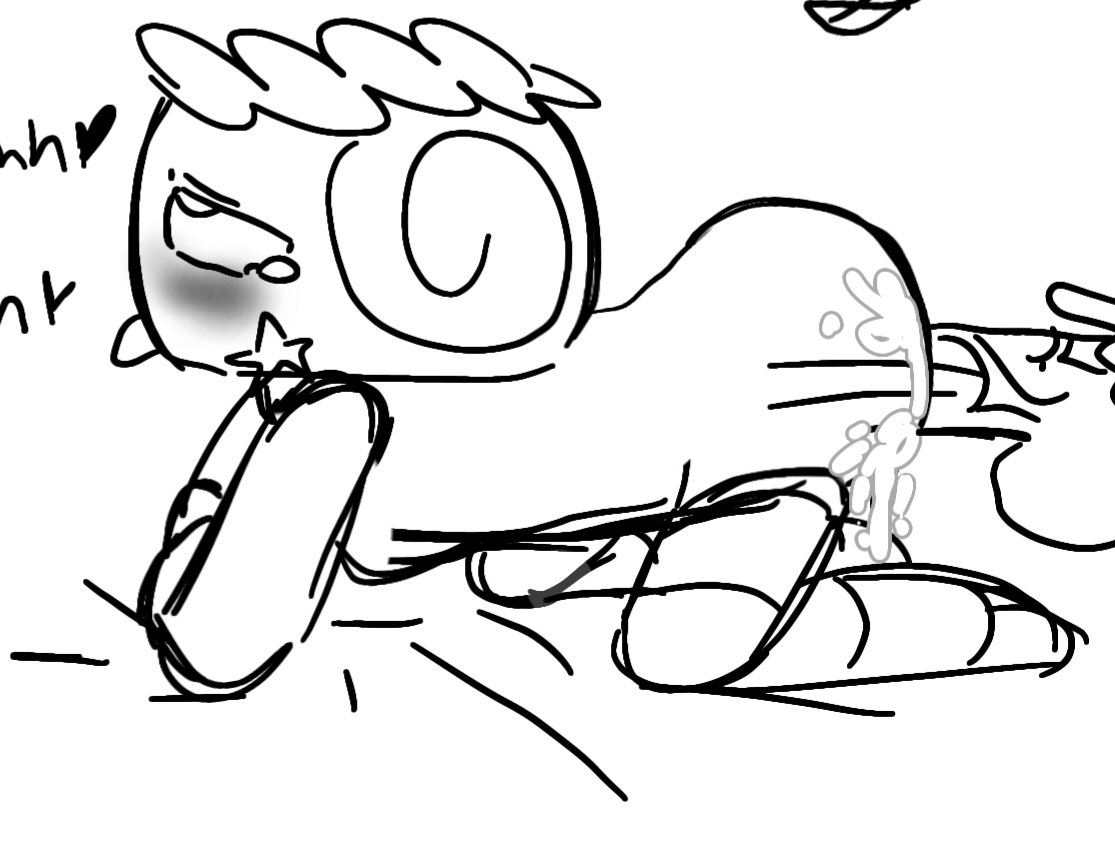 0Makemake71305's tweet photo. Si no se ve a sprout es porque, no se dibujarlo :'), ya público uno que se le ve jaja
#fruitcake #dandyworld #dandyworldnsfw #rule34 #cosmo #sprout https://t.co/9JfifcwpQk