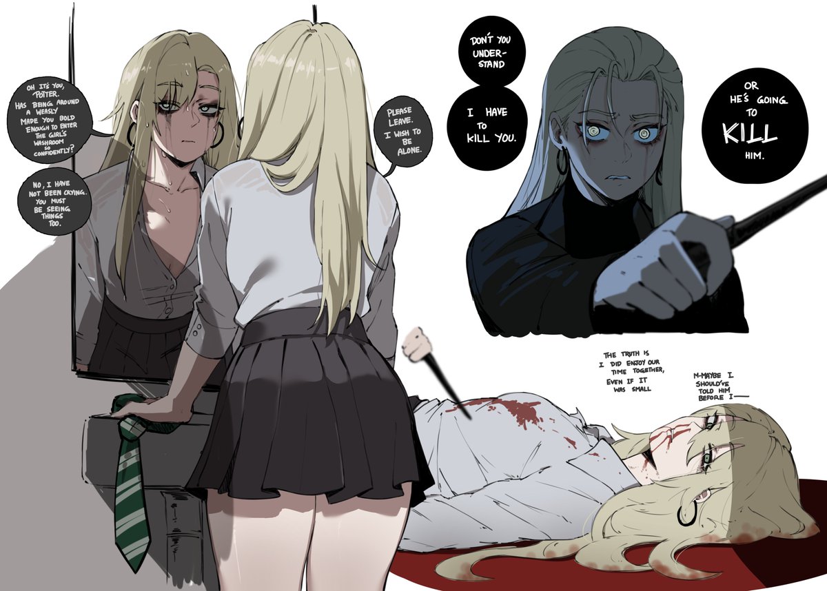 masoq095's tweet photo. I was bored, so here's some malfoid angst https://t.co/m9loRbAXYR