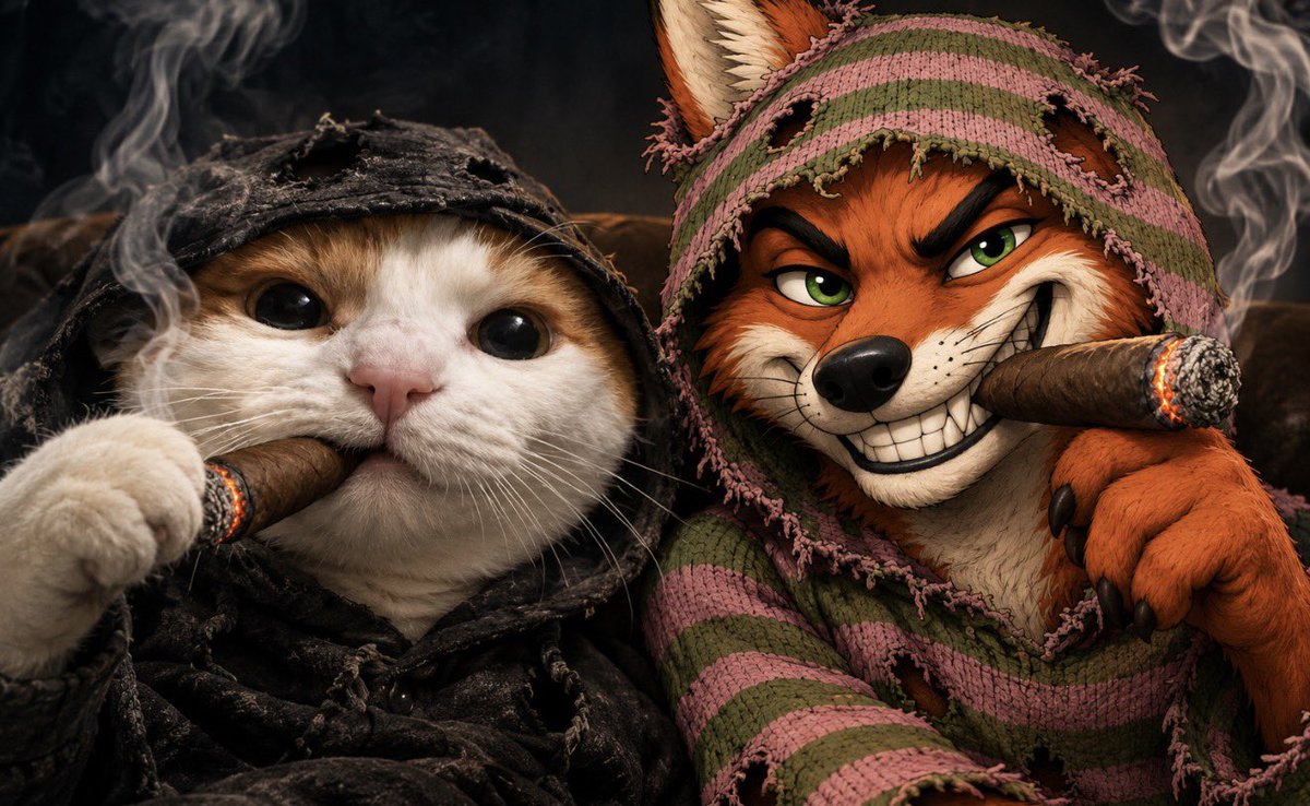sockfoxsol's tweet photo. @Pumpcatsolbull @solana @PumpfunEco @Pumpfun @FerreWeb3 🦊🧦🍵 https://t.co/2KpBYuJchL