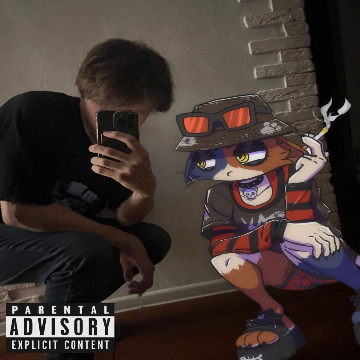 blay_1l's tweet photo. Is this suitable for a track artwork? #meowskulls https://t.co/daEFcwHvGm