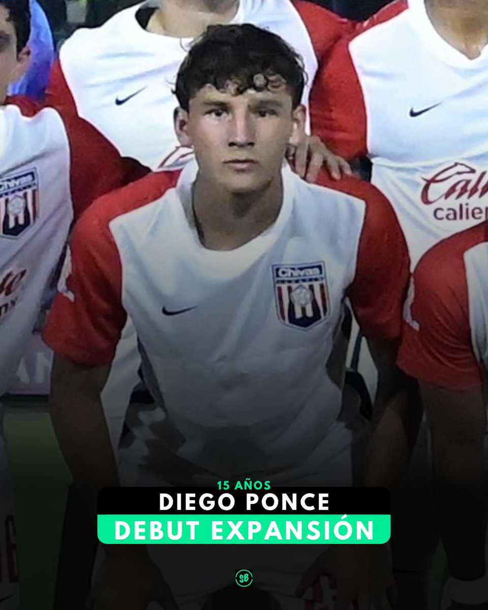 SectorBasicas's tweet photo. ✅ ¡PROCESOS ADELANTADOS!

Este fin de semana vimos a jóvenes seguir saltando categorías, Solís categoría 2011 hizo su debut con Bravos sub21, mientras que los 2010: Ponce debutó con Tapatío y Aguilar firmó otra titularidad con Venados 👏🏻

🤞🏻 Que esto se multiplique! https://t.co/Iwv1vCkmwd