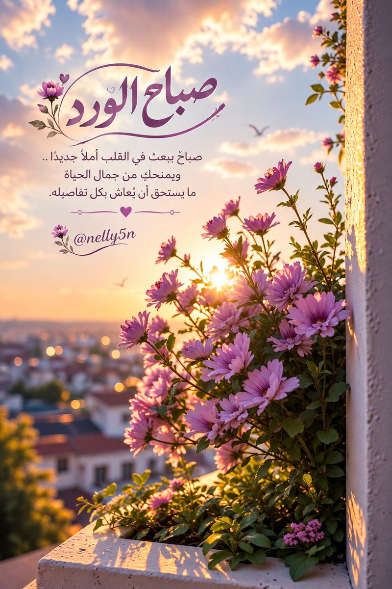 nelly5n's tweet photo. ✩..🩷صباحكم يوم جميل ومستنيكم🩷..✩ https://t.co/JKCHVLpNi4
