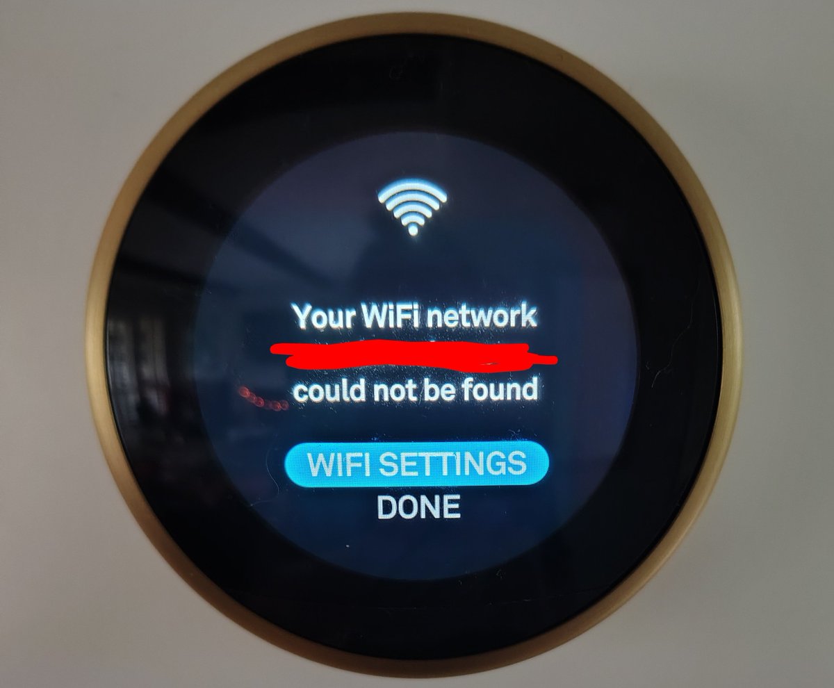 KimHoga79109202's tweet photo. #NestThermostats ARE A FUCKING NIGHTMARE‼️💪🤬
GETTING RID OF THIS PIECE O'SHIT ASAP AND INSTALLING AN OLE SCHOOL ANALOG #THERMOSTAT‼️
#MODERNTECHNOLOGY SUCKS‼️💪🤬
WITH THIS FUCKING THING YOU LOSE
A/C AND/OR HEATING IF THE FUCKING INTERNET IS DOWN‼️��
#FUCKTHAT‼️🖕🤬🖕 https://t.co/In3JVGVKHU