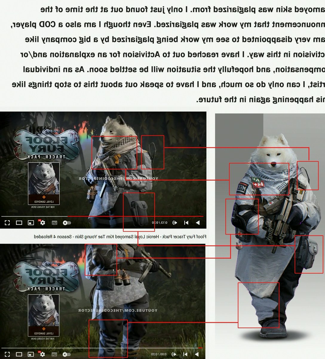 steincarloiq's tweet photo. Activision at it again. Plagiarizing someone else’s work.
#DeveloperMemes #Endless https://t.co/HEcRsGCy5y
