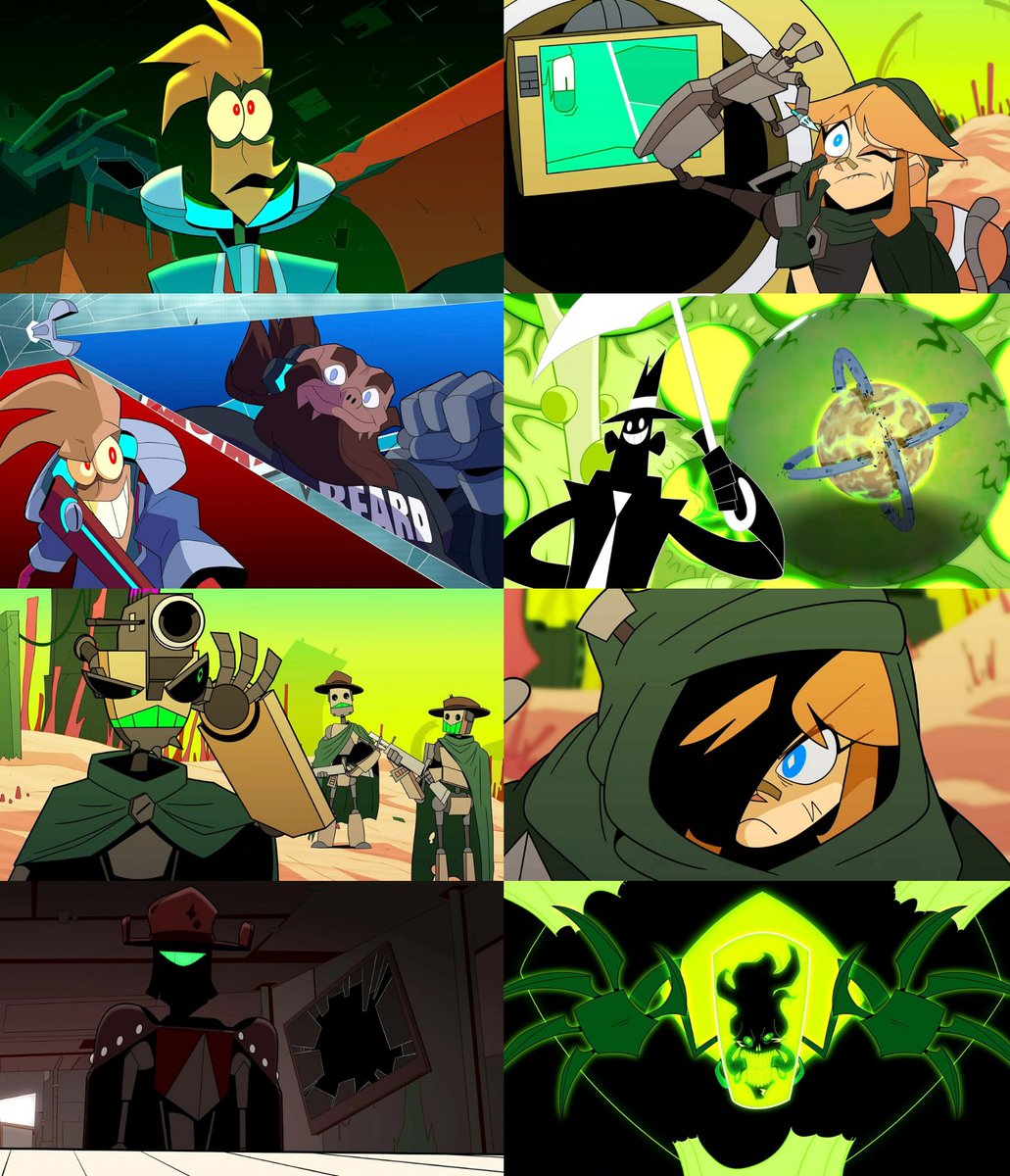 TheCartoonBase's tweet photo. ‘MONKEY WRENCH’ has returned with Episode 6 after a year. https://t.co/tBixica4yR