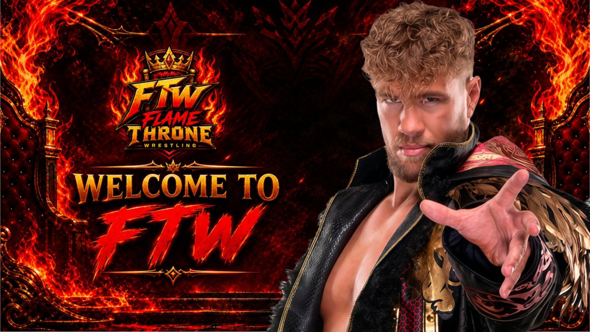 FTW_LEAGUE's tweet photo. FTW SIGNS

WILL OSPREAY @maskratio https://t.co/q7IBR2NTag