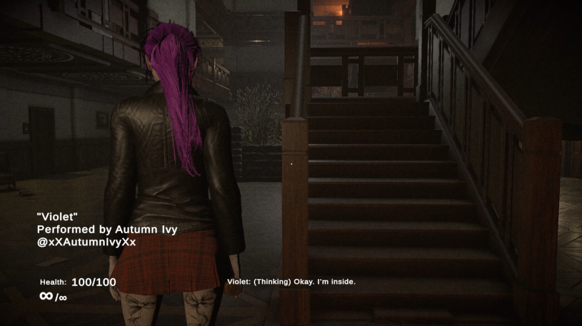renderready's tweet photo. When we talked afterward, I told Autumn something I'd been honest about from the start.

The voices in Seventh Seal were AI scratch tracks - they were never meant to stay.

Then she asked if she could send me a read.

xXAutumnIvyXx

#voiceacting #indiedev #gamedev https://t.co/vu6cN9TdH3