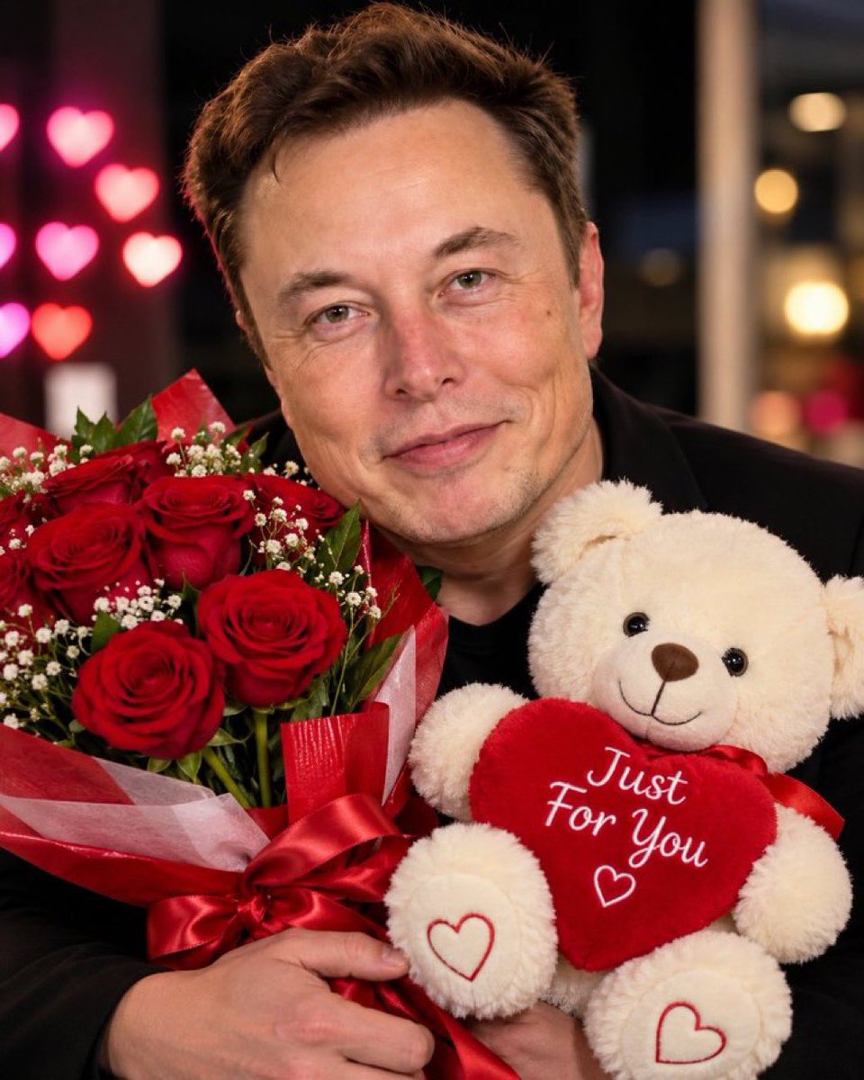 CEOElonMus782hv's tweet photo. Who would you surprise with a Valentine’s gift like this? 🌹❤️

🔴 Your partner
🩷 Your crush
🌹 Your best friend
😂 Myself — I deserve it! https://t.co/T1gDUUN9aw