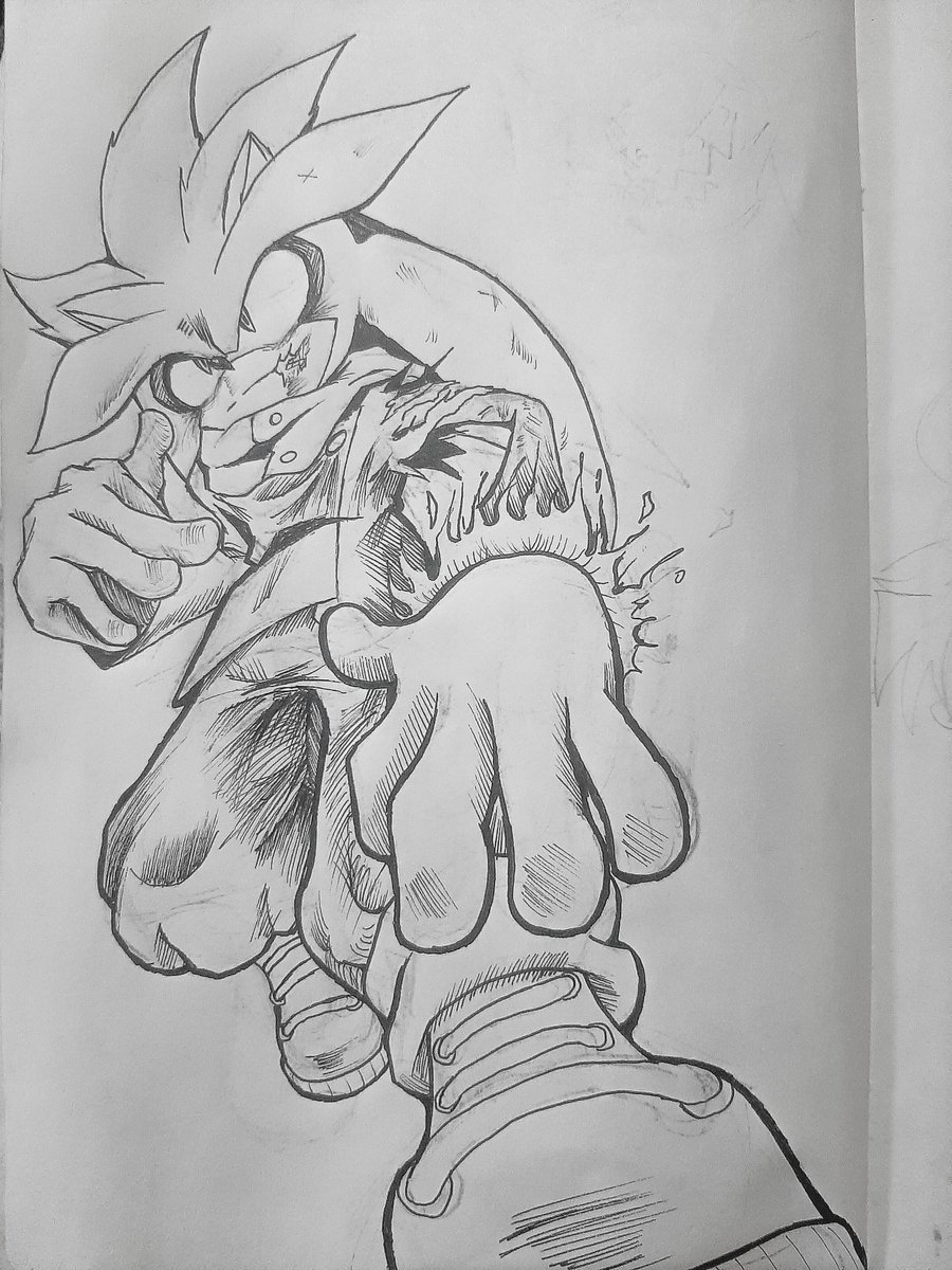 IdkDraw348's tweet photo. Yuji The Hedgehog 
#Silver #sonic #itadori https://t.co/tFZ1M1I10Q
