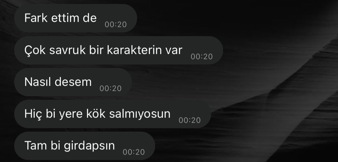 melikekaratpe's tweet photo. Gece gece varoluşsal sancılara sebebiyet https://t.co/hIiXUJ8Jek