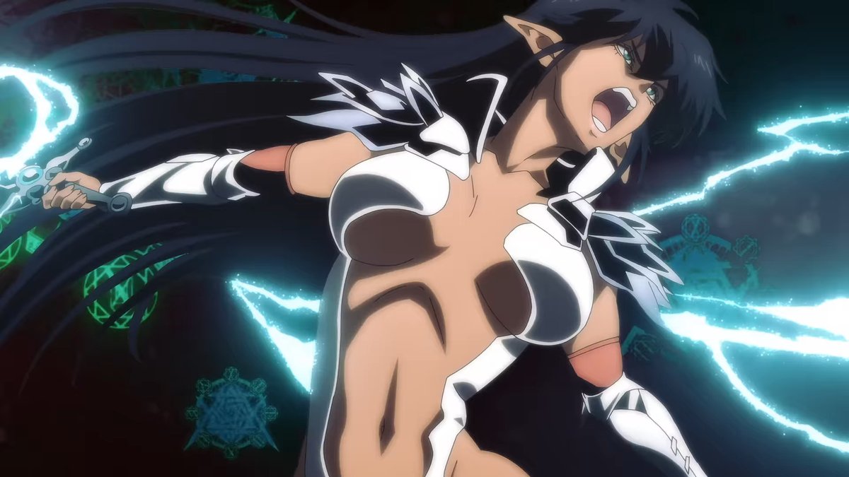 GoetiaBeast1's tweet photo. @AnimexSociety I would also put Zest from Shinmai Maou No Testament in SSS too.

Also Dark Elf waifu like Ashes Nei from Bastard!! and Mariabell from Yandere Dark Elf too. https://t.co/m0BF0cIzfW