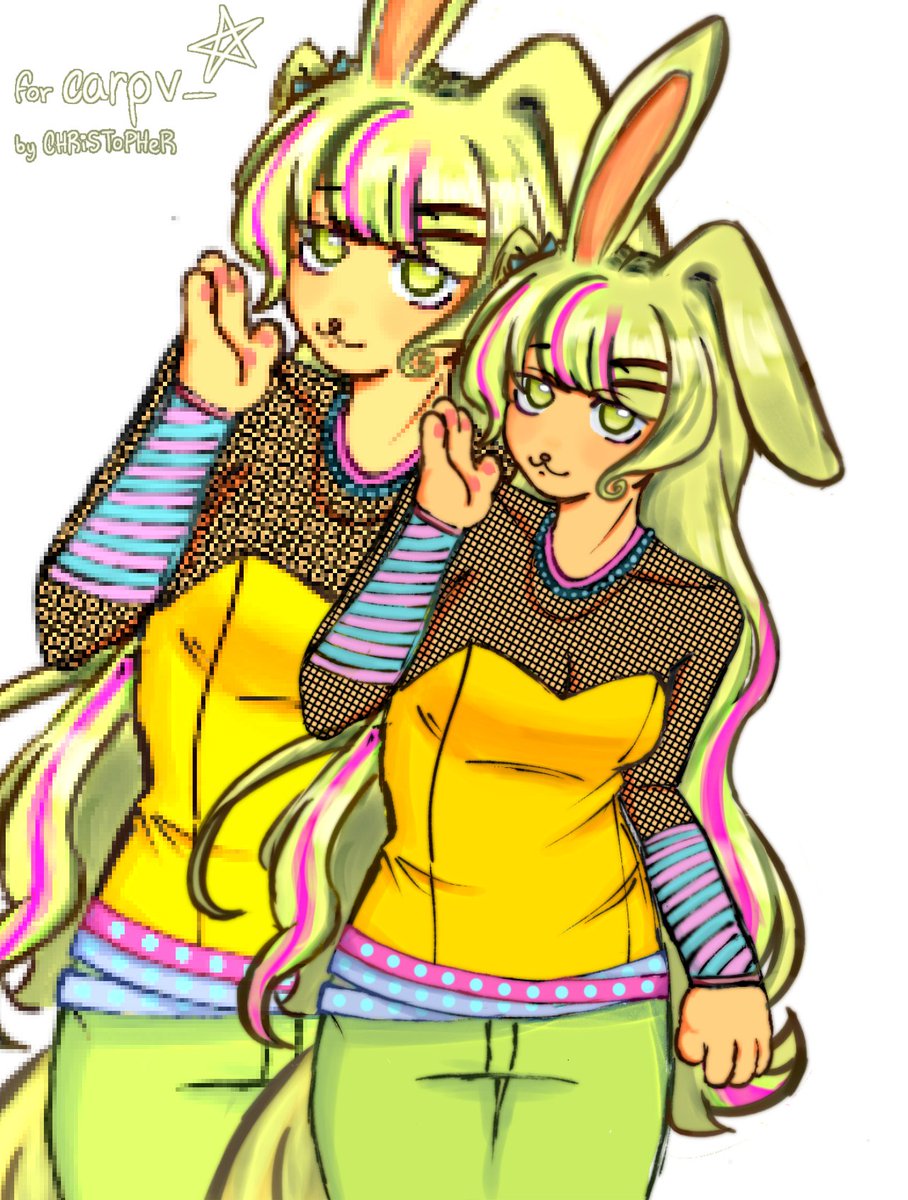 ChrisColochito's tweet photo. Art trade with @carpv_
THANK U SMヽ(●´ε`●)ノ🫶✨️💖
#artrade #artmootsㅤ https://t.co/GU3gxNg5Vg