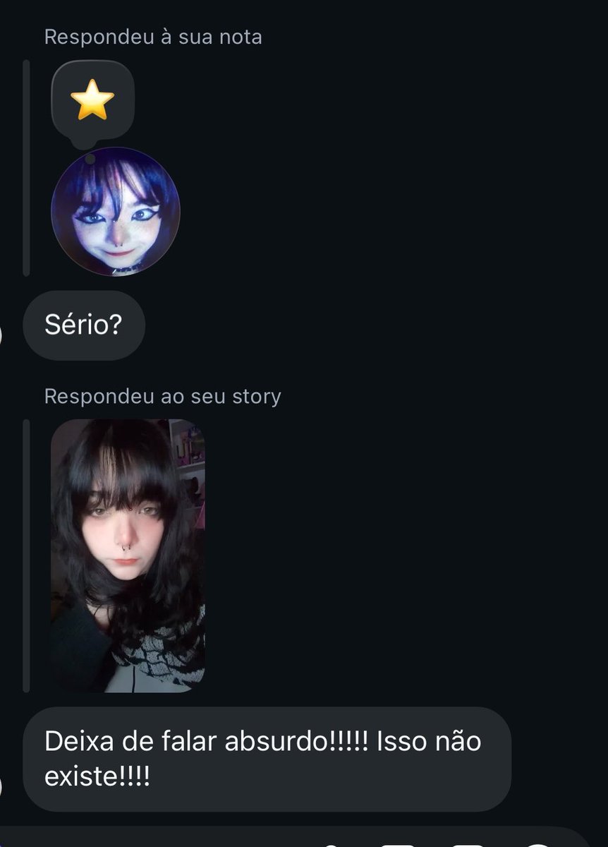 emitriz_'s tweet photo. minha mãe bolsonarer surtando comigo pela estrelinha no Instagram tipo minha filha oq vc esperava de uma mulher trans autônoma e artista independente que vc mesma mandou sair de casa? 😐 https://t.co/i4G4fOEpW9