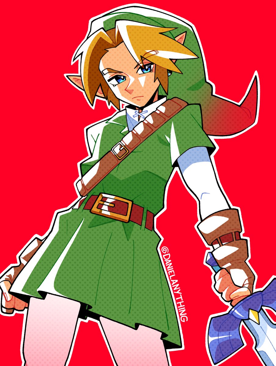 DanielAnything's tweet photo. #zelda40 #link #ocarinaoftime #thelegendofzelda https://t.co/aV3Z4Er3uf