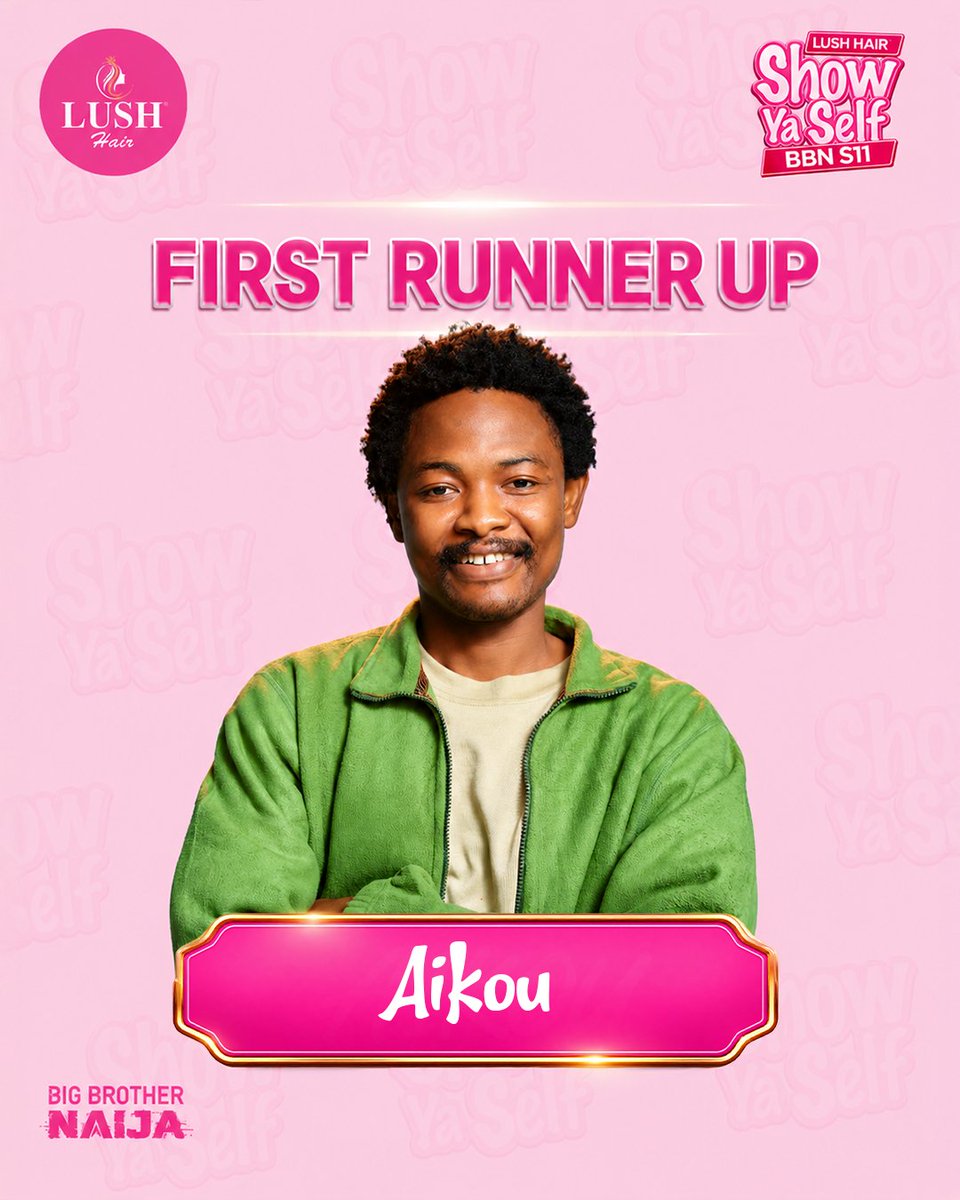lushhairnigeria's tweet photo. Last man standing @AikouAjanaku 💖💕
We celebrate this milestone with you 💕💖 https://t.co/fsxJDB2A6X