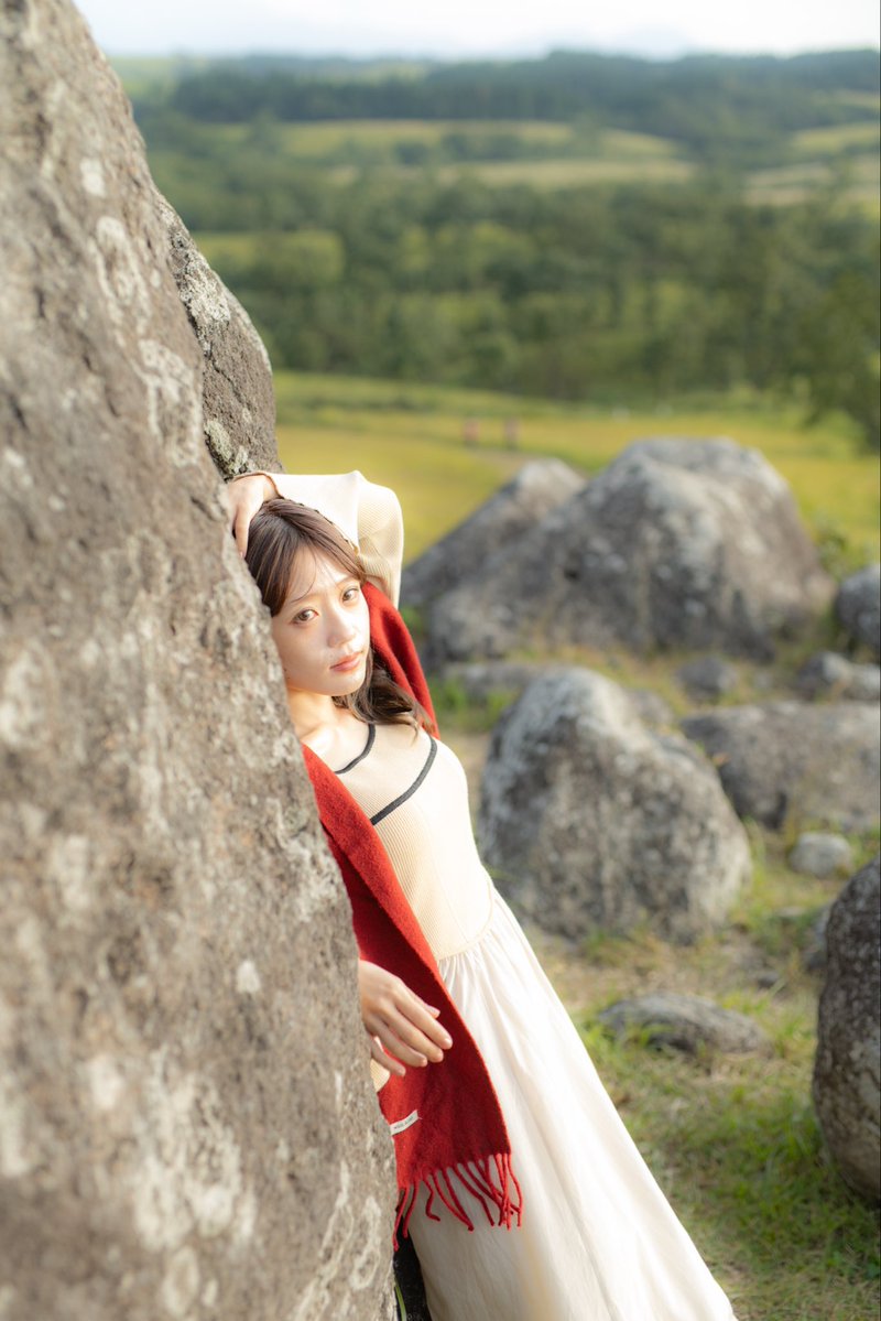 jikophoto's tweet photo. モデル　こもれびもかさん💐💐
@mocatankomorebi  
#shinya写真教室
#押戸石の丘 https://t.co/k7qDaqNf5u
